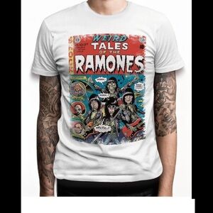 Weird Tales Of Ramones Unisex T-shirt